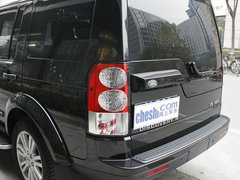 路虎 第四代发现 5.0 AT 车辆左后大灯45度视角