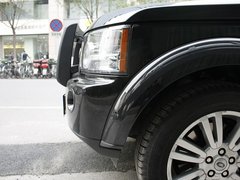 路虎  第四代发现 5.0 AT 车辆左前大灯正侧视角