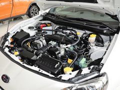 斯巴鲁BRZ 2013款 2.0L 手动 豪华型