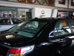 吉利全球鹰GC7 2012款 1.8L 自动 舒适型