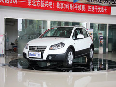 天语SX4 2012款 1.6L 自动锐骑型
