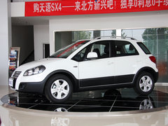 天语SX4 2012款 1.6L 自动锐骑型