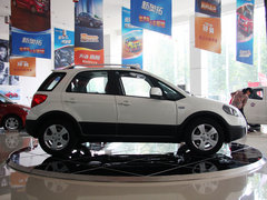 天语SX4 2012款 1.6L 自动锐骑型