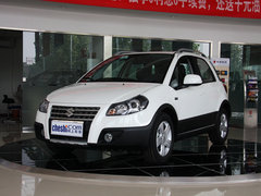 天语SX4 2012款 1.6L 自动锐骑型