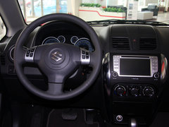 天语SX4 2012款 1.6L 自动锐骑型