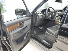 路虎 揽胜运动版 5.0 V8 NA HSE AT 左前车门45度视角