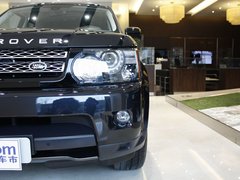 路虎  揽胜运动版 5.0 V8 NA HSE AT 车辆左前大灯正视图