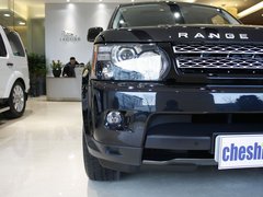 路虎  揽胜运动版 5.0 V8 NA HSE AT 车辆右前大灯正视图