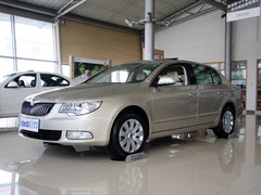 斯柯达  1.8TSI 自动 车辆左前45度视角