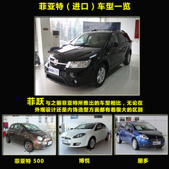 菲亚特(进口)  菲跃 2.4 AT