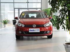 一汽-大众  高尔夫 1.4TSI DSG 车头正面视角