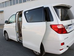 埃尔法 2012款 3.5L 自动 豪华型 7座