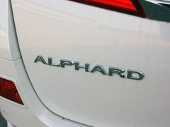 埃尔法 2012款 3.5L 自动 豪华型 7座