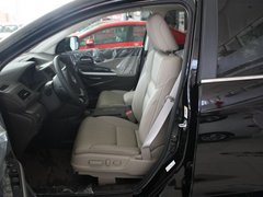 东风本田  CR-V 2.4 AT 驾驶席座椅正视图