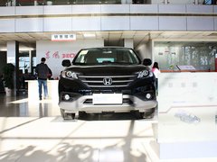 东风本田  CR-V 2.4 AT 车头正面视角