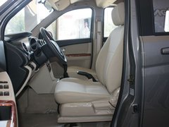 长安商用车  欧诺 1.3 MT 驾驶席座椅正视图