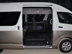 海狮(进口) 2011款 HIACE 2.7L 自动 标准版 13座