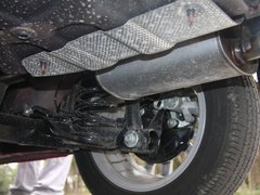 MG  MG5 1.5 MT 前悬架特写