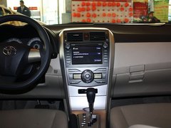 一汽丰田  卡罗拉 1.8 CVT 中控仪表台总特写