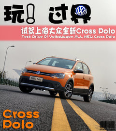 上海大眾  Cross Polo 1.6 AT