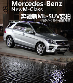 奔驰(进口)  ML 350 4MATIC