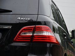 奔驰M级 2012款 ML350 3.5L 豪华型 5座