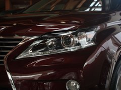雷克萨斯  RX270 2.7 AT 车辆大灯细节