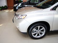 雷克萨斯RX 2012款 350 3.5 自动 豪华版 5座