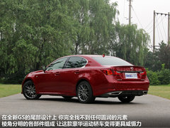 雷克萨斯GS 2012款 250 2.5L 自动 F SPORT