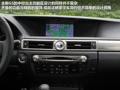 雷克萨斯GS 2012款 250 2.5L 自动 F SPORT