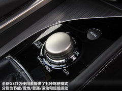 雷克萨斯GS 2012款 250 2.5L 自动 F SPORT