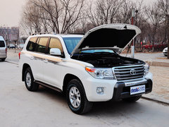 兰德酷路泽 2012款 4.0L AT VX 8座
