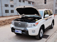 兰德酷路泽 2012款 4.0L AT VX 8座