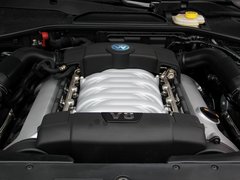大众(进口)  4.2L 发动机局部特写