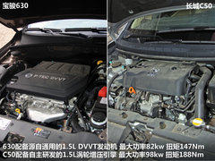寶駿汽車  寶駿630 1.5 AT