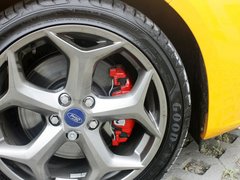福克斯（进口） 2013款 ST 2.0T 手动 橙色版