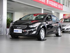 北京现代 朗动 1.6L AT 车辆左前45度视角