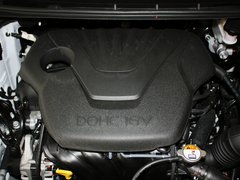 北京现代  朗动 1.6L AT 发动机主体特写