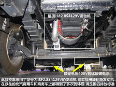 北汽福田  蒙派克 2.0 MT