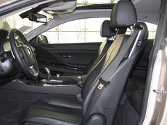 宝马6系 2012款 640i 3.0T 双门轿跑车