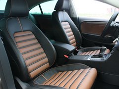 一汽-大众  CC 3.0FSI DSG 副驾驶席座椅45度特写