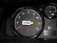 安德拉 2012款 2.4L 自动 舒适四驱版 5座