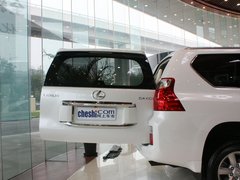 雷克萨斯GX 2012款 400 4.0L 自动 7座