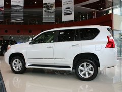 雷克萨斯 GX400 4.0 AT 车辆左正侧视角