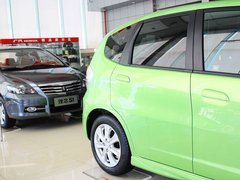 飞度（进口） 2013款 1.3L CVT 混合动力版