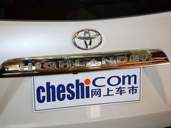 汉兰达 2012款 3.5L 自动 豪华版 7座
