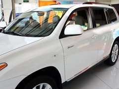 汉兰达 2012款 3.5L 自动 豪华版 7座