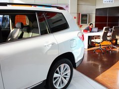 汉兰达 2012款 3.5L 自动 豪华版 7座