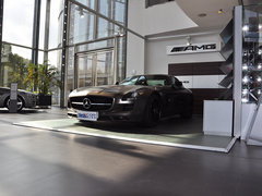 奔驰SLS级AMG 2013款 SLS 6.2L 45周年中国限量版