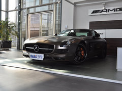 奔驰SLS级AMG 2013款 SLS 6.2L 45周年中国限量版